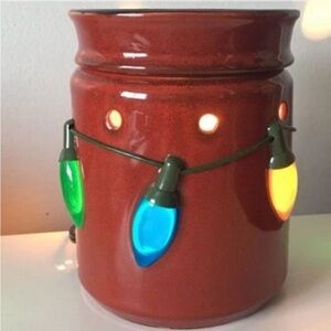 Scentsy warmer - Holiday Lights